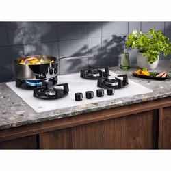 Electrolux EGG64272W Blanc Intégré 59 cm Gaz 4 zone(s) - Vue supplémentaire 7