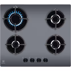 Electrolux EGG64272M, Miroir, Intégré, 59 cm, Gaz, Verre, 4 zone(s)