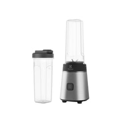 Electrolux E3SB1-4ST 0,92 L Blender sport 300 W Noir, Acier inoxydable, Transparent