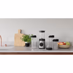 Electrolux E4CB1-6ST blender 600 L Blender sport 350 W Acier inoxydable - Vue supplémentaire 8