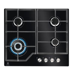 Electrolux KGG64362K plaque Noir Intégré Gaz 4 zone(s)