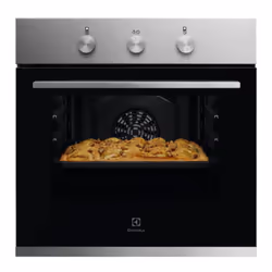 Electrolux KOHHH00BX3, Four électrique, 2060 W, Assisté par ventilateur, 50 - 250 °C, Hydro, AquaClean