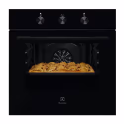 Electrolux KOHHH00BK3, Moyenne, Four électrique, 58 L, 2090 W, 58 L, Assisté par ventilateur