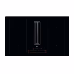 AEG CCE84751CB, Noir, Intégré, 83 cm, Plaque avec zone à induction, 4 zone(s), 4 zone(s)