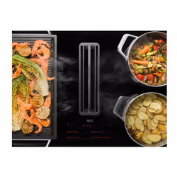 AEG CCE84751CB Noir Intégré 83 cm Plaque avec zone à induction 4 zone(s) - Vue supplémentaire 4