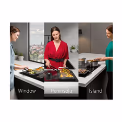 AEG CCE84751CB Noir Intégré 83 cm Plaque avec zone à induction 4 zone(s) - Vue supplémentaire 8