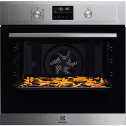 Electrolux EOM4P46TX, Moyenne, Four électrique, 72 L, 2990 W, 72 L, A pyrolyse