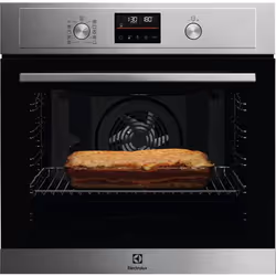 Electrolux EOF4P46X, Moyenne, Four électrique, 72 L, 2990 W, 72 L, A pyrolyse