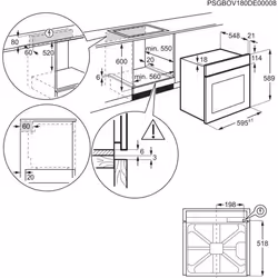 Electrolux EOF4P46X 72 L 2990 W A+ Acier inoxydable - Vue supplémentaire 7