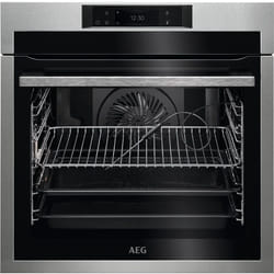 AEG BPE556360M 71 L 3500 W A+ Acier inoxydable