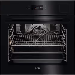 AEG BSE792380B, Moyenne, Four électrique, 70 L, 70 L, Vapeur, Intégré