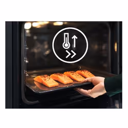 Electrolux KVLBE08X four 43 L 3000 W Acier inoxydable