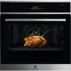 Electrolux EOC8P29X 72 L 3390 W A+ Noir, Acier inoxydable