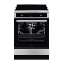 AEG CIB6490APM Cuisinière Electrique Plaque de cuisson à bobine Noir A+