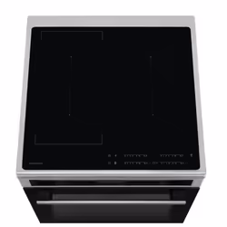 AEG CIB6490APM Cuisinière Electrique Plaque de cuisson à bobine Noir A+