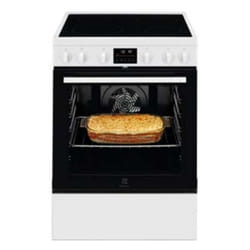 Electrolux LKR64890AW Cuisinière Céramique Blanc A+