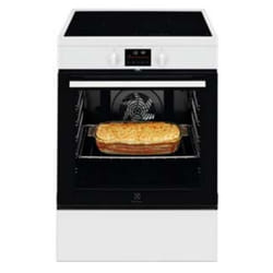 Electrolux LKI64890BW Cuisinière Plaque avec zone à induction Blanc A+