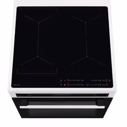 AEG CIB6490APW Cuisinière Electrique Plaque avec zone à induction Noir, Blanc A+