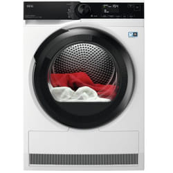 AEG TR9HG83B sèche-linge Pose libre 8kg A+++ Noir, Blanc