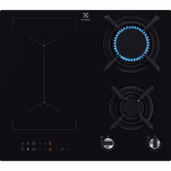 Electrolux KDI641723K, Noir, Intégré, 60 cm, Combi, 4 zone(s), 2 zone(s)