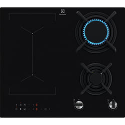 Electrolux KDI641723K plaque Noir Intégré 60 cm Combi 4 zone(s)