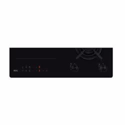 AEG HDB64623NB Noir Intégré 60 cm Combi 4 zone(s)