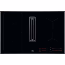 AEG CCE84543FB, Noir, Intégré, 78 cm, Plaque avec zone à induction, 4 zone(s), 4 zone(s)
