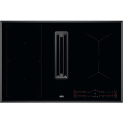 AEG CCE84543FB plaque Noir Intégré 78 cm Plaque avec zone à induction 4 zone(s)