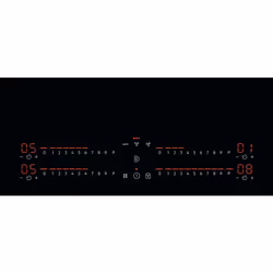 AEG CCE84543FB plaque Noir Intégré 78 cm Plaque avec zone à induction 4 zone(s)