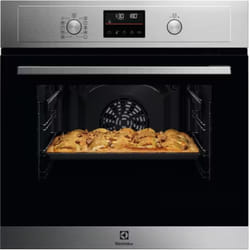 Electrolux EOH4P56BX four 2320 W A+ Noir, Acier inoxydable
