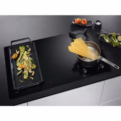 AEG HDB95623NB Noir Intégré 88 cm Combi 5 zone(s) - Vue supplémentaire 6