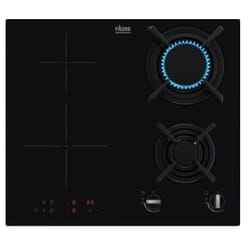 Faure FGI6453K Noir Intégré 59 cm Combi 4 zone(s)