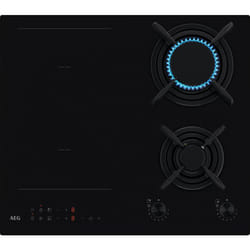 AEG CN071436DH Noir Intégré 60 cm Combi 4 zone(s)