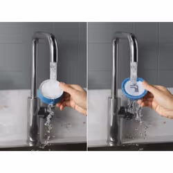 Electrolux EP71B14WET aspirateur balai et balai électrique Batterie Sec&humide Sans sac 0,3 L Bleu - Vue supplémentaire 10