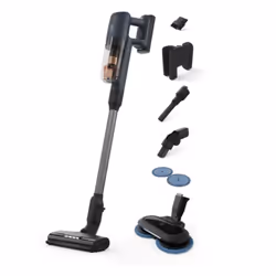 Electrolux EP71B14WET aspirateur balai et balai électrique Batterie Sec&humide Sans sac 0,3 L Bleu