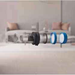 Electrolux EP71B14WET aspirateur balai et balai électrique Batterie Sec&humide Sans sac 0,3 L Bleu - Vue supplémentaire 20