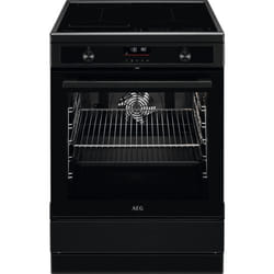 AEG CIB6490APB Cuisinière Plaque avec zone à induction Noir A+