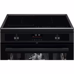 AEG CIB6490APB Cuisinière Plaque avec zone à induction Noir A+