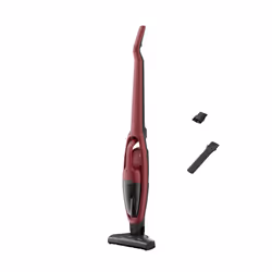 AEG AS31CB18CR, Aspirateur balai, Sans sac, Rouge, 0,3 L, Sec, Type cyclone/à filtre