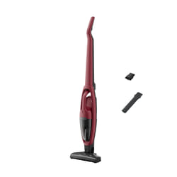 AEG AS31CB18CR Aspirateur balai Batterie Sec Sans sac 0,3 L Rouge 2 Ah