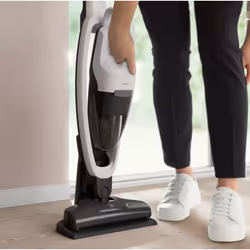 Electrolux ES31CB18SH aspirateur balai et balai électrique Batterie Sec Sans sac 0,3 L Blanc - Vue supplémentaire 4