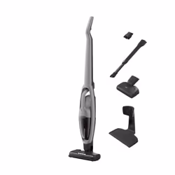 AEG AS52AB21UG, Sans sac, Gris, 0,3 L, Plastique, Sec, Filtrage