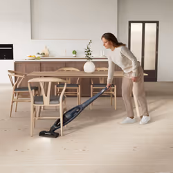 Electrolux ES52CB21DB Batterie Sec Cyclonique, mousse, Filtre post-moteur Sans sac 0,5 L 29 W Bleu - Vue supplémentaire 9