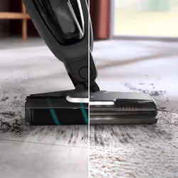 Electrolux ES52C212XN aspirateur balai et balai électrique Batterie Sec Cyclonique, Tissu, mousse Sans sac 0,5 L Vert