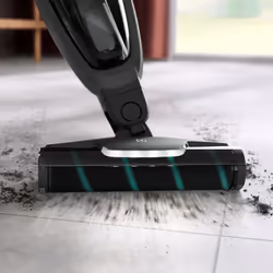 Electrolux ES52C212XN aspirateur balai et balai électrique Batterie Sec Cyclonique, Tissu, mousse Sans sac 0,5 L Vert