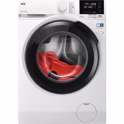 AEG Series 6000 LFR61G814O, Charge avant, 8 kg, B, 74 dB, 1351 tr/min, A