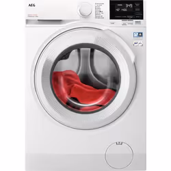 AEG LR6G94OW, Charge avant, 9 kg, B, 76 dB, 1351 tr/min, A