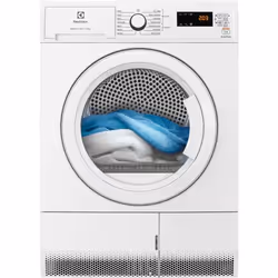 Electrolux EDH4825TW, Pose libre, Charge avant, Pompe à chaleur, Blanc, Rotatif, Tactile, 118 L