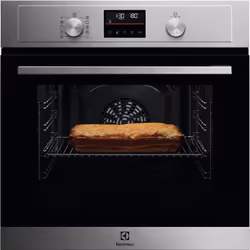 Electrolux Four Encastrable Pyrolyse 300 Convection, Moyenne, Four électrique, 65 L, 2320 W, 65 L, 50 - 250 °C