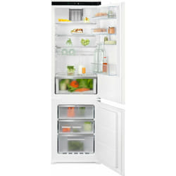 Electrolux ENG7TD18S frigo combine Pose libre 256 L D Blanc